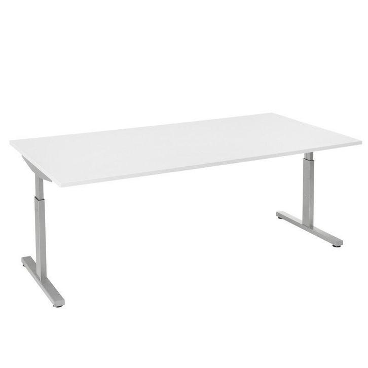 Recht T-poot bureau, 200 x 100 cm, Zakelijke goederen, Kantoor en Winkelinrichting | Kantoormeubilair en Inrichting, Bureau, Nieuw in verpakking