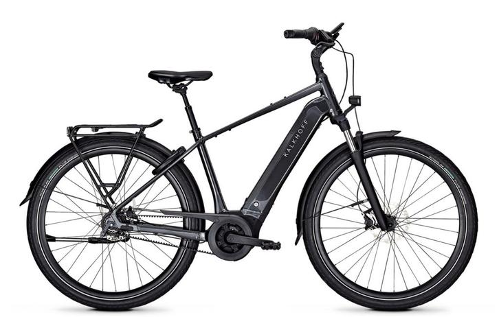 Kalkhoff Image 3 Move BLX 2024 - Zwart - Elektrische fiets, Fietsen en Brommers, Elektrische fietsen, Verzenden