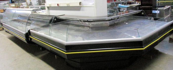 Modena Hoektoonbank, Koelvitrine, Koeling, Koeltoog,, Witgoed en Apparatuur, Koelkasten en IJskasten, Gebruikt