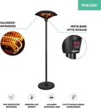 2dekans | VONROC Terrasverwarmer Eolo – Infrarood - 2000W –, Ophalen of Verzenden, Zo goed als nieuw