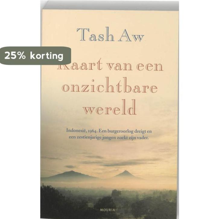 Kaart van een onzichtbare wereld 9789045800646 T. Aw, Boeken, Romans, Gelezen, Verzenden