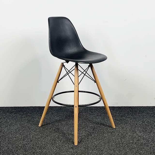 Bux Barkruk - Zwarte Kunststof Zitting, Huis en Inrichting, Barkrukken, Gebruikt, Ophalen of Verzenden