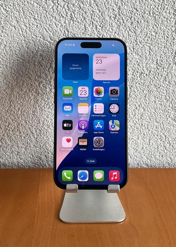 Apple iPhone 15 Pro 128GB / Blauw Titanium / Garantie beschikbaar voor biedingen