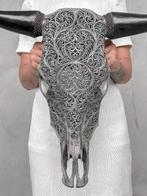 Geen minimumprijs - Authentieke grote grijze handgesneden