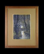 Ivan Kowalsky (1839-1937) - École Russe - Paysage au clair