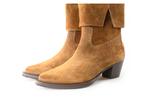 Shabbies Enkellaarzen in maat 40 Bruin | 10% extra korting, Shabbies, Bruin, Verzenden, Lage of Enkellaarzen