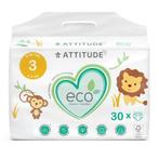 Attitude Luiers Midi Maat 3 (4-9 kg) 30 stuks, Kinderen en Baby's, Badjes en Verzorging, Nieuw, Verzenden