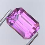 Zonder minimumprijs - 1 pcs Paars, Roze Kunziet - 7.87 ct -, Sieraden, Tassen en Uiterlijk, Edelstenen, Nieuw