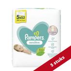 Pampers Babydoekjes Sensitive Voordeelverpakking - 5x 52, Nieuw, Ophalen of Verzenden