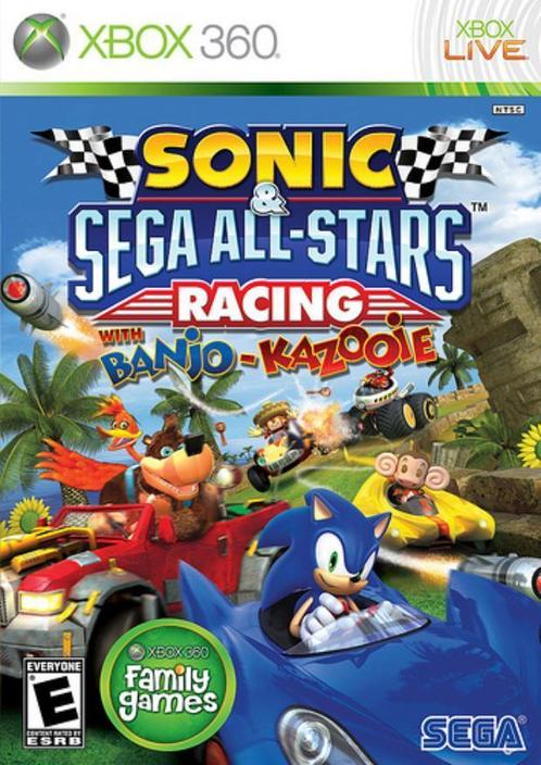 Sonic & SEGA All-Stars Racing Xbox 360 Morgen in huis!, Spelcomputers en Games, Games | Xbox 360, 1 speler, Vanaf 18 jaar, Avontuur en Actie