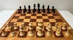 Schaakspel - Staunton - Hout