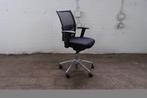 Gispen | Bureaustoel | Tweedehands | Zwart | Meshrug | 4D ar, Verzenden, Gebruikt