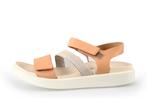 Ecco Sandalen in maat 39 Bruin | 10% extra korting, Kleding | Dames, Schoenen, Ecco, Bruin, Verzenden, Nieuw