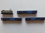 Minitrix N - Uit Startset 11084/12069 - Treinset (4) - Reeks, Hobby en Vrije tijd, Modeltreinen | N-Spoor, Nieuw