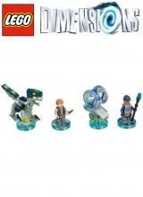 Jurassic World - LEGO Dimensions Team Pack 71205 - iDEAL!, Spelcomputers en Games, Games | Nintendo Wii U, Zo goed als nieuw, Ophalen of Verzenden