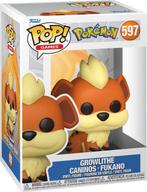 Funko Pop #597 - Pop Games: Pokémon - Growlithe, Verzenden, Nieuw