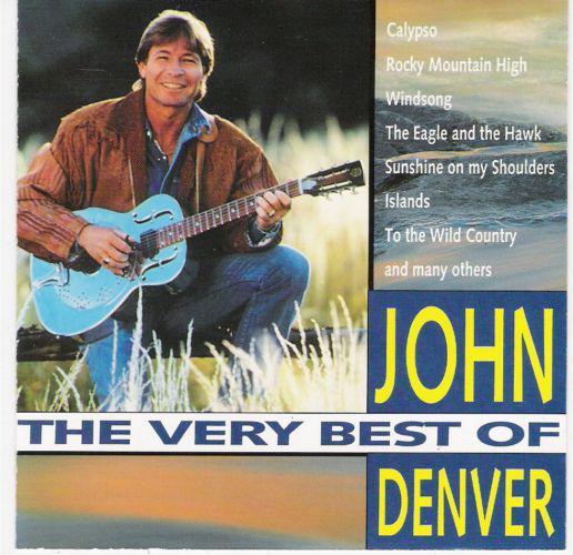 cd - John Denver - The Very Best Of John Denver, Cd's en Dvd's, Cd's | Overige Cd's, Zo goed als nieuw, Verzenden