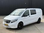 Zakelijke Lease |  Mercedes-Benz Vito 119 CDI Extra Lang DC, Auto's, Automaat, Stof, Gebruikt, Euro 6