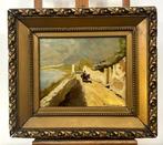 Carlo Domenici (1898-1981) - Strada di campagna con