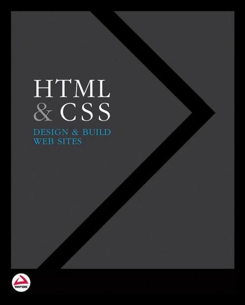 HTML & CSS 9781118008188 Duckett, Boeken, Studieboeken en Cursussen, Zo goed als nieuw, Verzenden