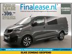 Fiat Scudo Multicab SX L3H1 | 177PK | Dubbel cabine AUT Navi, Automaat, Diesel, Nieuw, Zilver of Grijs