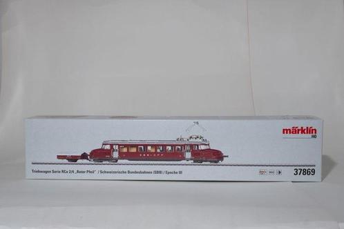 Märklin H0 - 37869 - Modeltreinvoertuigen (1) - Motorwagen, Hobby en Vrije tijd, Modeltreinen | H0