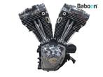 Motorblok Harley-Davidson FLHR Road King 2002-2006 (Carb), Verzenden, Gebruikt