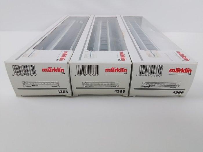 Märklin H0 - 4365/4368/4369 - Modeltrein (3) - SBB, Hobby en Vrije tijd, Modeltreinen | H0