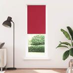 vidaXL Rolgordijn verduisterend 75x210 cm stofbreedte 70,7cm, Huis en Inrichting, Verzenden, Nieuw, Rood