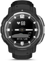 Garmin Instinct Crossover - Standard Edition, Zwart, Verzenden, Zo goed als nieuw