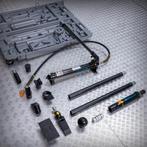 Datona Hydraulische uitdeukset - 10 ton - Datona - Zwart, Auto diversen, Autogereedschap, Ophalen of Verzenden, Nieuw