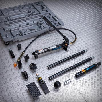 Datona Hydraulische uitdeukset - 10 ton - Datona - Zwart beschikbaar voor biedingen