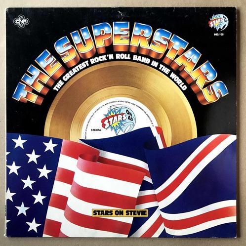 Stars On 45 – The Superstars (1-12-Vinyl-LP), Cd's en Dvd's, Vinyl | Dance en House, Verzenden