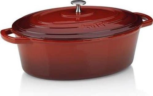 Braadpan Kela Calido Rood 6,5L, Huis en Inrichting, Keuken | Potten en Pannen, Zo goed als nieuw, Ophalen of Verzenden