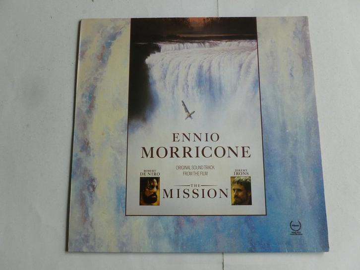 Ennio Morricone - The Mission (LP), Cd's en Dvd's, Vinyl | Filmmuziek en Soundtracks, Zo goed als nieuw, Verzenden