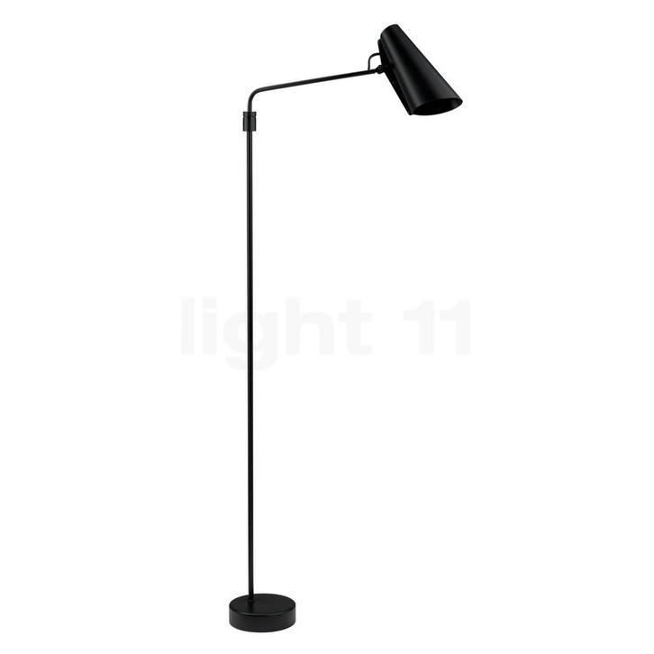 Northern Birdy Swing Vloerlamp, zwart (Staande lampen), Huis en Inrichting, Lampen | Vloerlampen, Nieuw, Verzenden