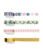 HEMA Washitape bloemen - 4 rollen, Diversen, Verzenden, Nieuw