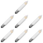 Reserve Kerstlampjes E10 LED Filament Kaars - 7 stuks -, Diversen, Kerst, Verzenden, Nieuw