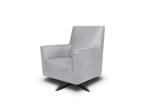 Fauteuil Valley - fauteuils - Zilver, Huis en Inrichting, Stoelen, Nieuw, Leer