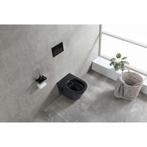 Wiesbaden Vesta Wandcloset Rimless met Bidetkraan - Koud, Doe-het-zelf en Verbouw, Sanitair, Ophalen of Verzenden, Nieuw