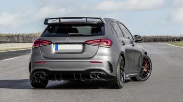 Mercedes A klasse W177 diffuser a45 Glans zwart Sierstukken beschikbaar voor biedingen