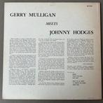 Gerry Mulligan - Gerry Mulligan Meets Johnny Hodges - Enkele, Nieuw in verpakking