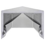 Partytent met 4 mesh zijwanden 4x3 m (3x4 meter) (3x4 meter), Verzenden, Nieuw, 2 meter of meer, Partytent