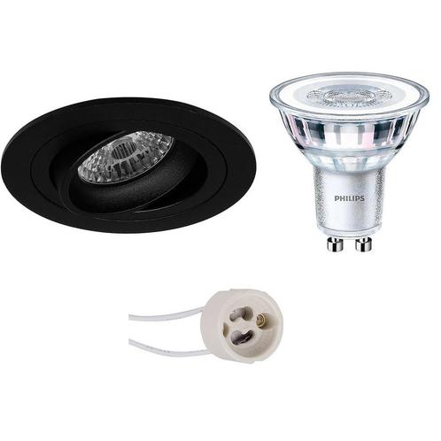 Voordeelset: LED Spot Set - Pragmi Alpin Pro - GU10 Fitting, Huis en Inrichting, Lampen | Spots, Plafondspot of Wandspot, Nieuw