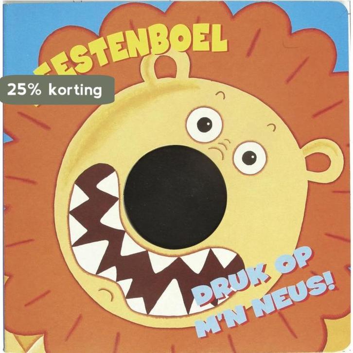 DRUK OP MN NEUS: BEESTENBOEL 9781405421201, Boeken, Literatuur, Gelezen, Verzenden