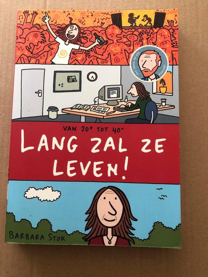 Graphic Novel - Barbara Stok 20 jaar autobiografische strips, Boeken, Stripboeken, Zo goed als nieuw, Eén stripboek, Ophalen of Verzenden