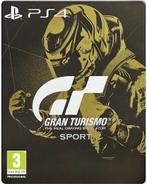 Gran Turismo Sport-Steelbook Edition (PlayStation 4), Ophalen of Verzenden, Zo goed als nieuw