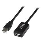WL4 USB-500 USB 2.0 kabel 5 meter met actieve versterker, Zakelijke goederen, Kantoor en Winkelinrichting | Apparatuur en Telecommunicatie