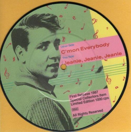 Eddie Cochran - Cmon everybody + Jeanie Jeanie Jeanie (V..., Cd's en Dvd's, Vinyl Singles, Verzenden