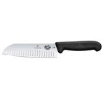 GGM Gastro | VICTORINOX | FIBROX - Santokumes met kuiltjes -, Huis en Inrichting, Keuken | Bestek, Verzenden, Nieuw